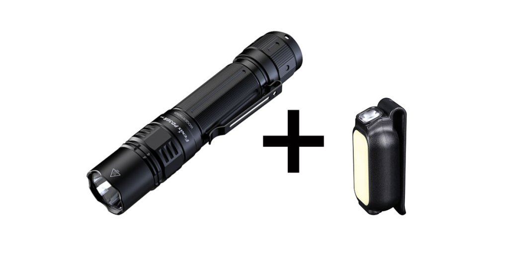 svítilna Fenix PD36R PRO + MINI-LITE