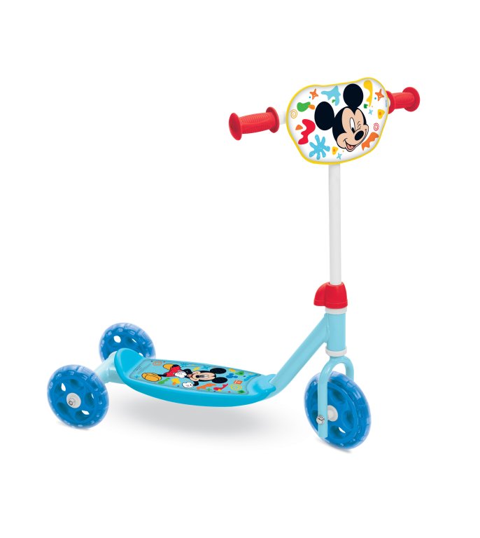 koloběžka - tříkolka Mickey