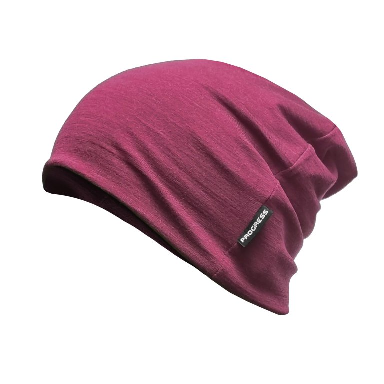 čepice Progress FREEBEANIE merino ostružinová