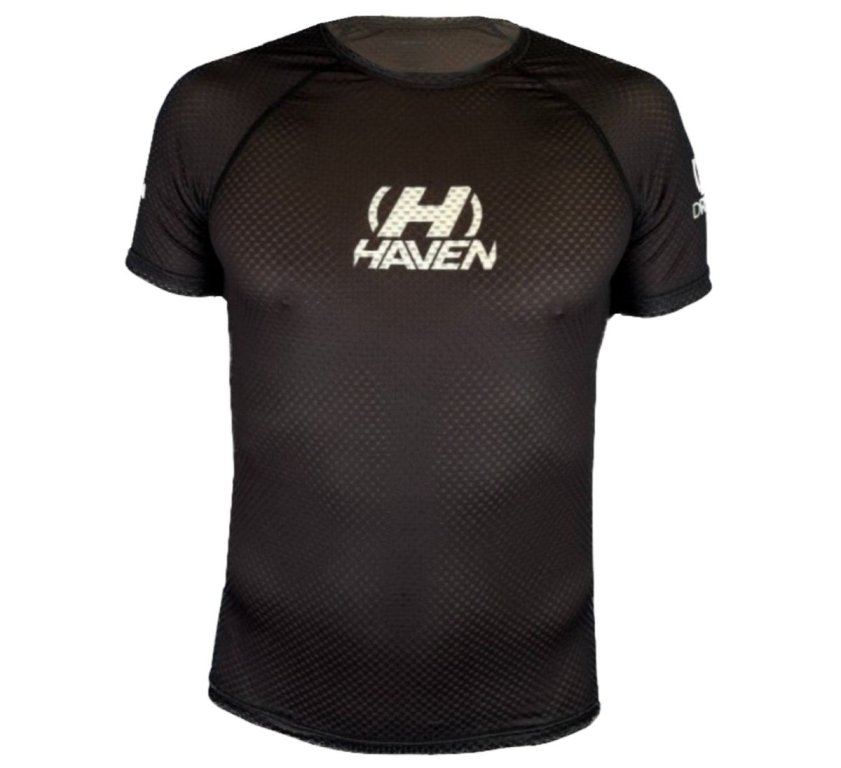 termotriko dětské HAVEN Dry2Skin černé