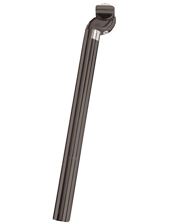 sedlovka 25,8 x 350mm Al černá