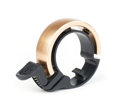 zvonek Knog Oi Bell Classic mosazný velký