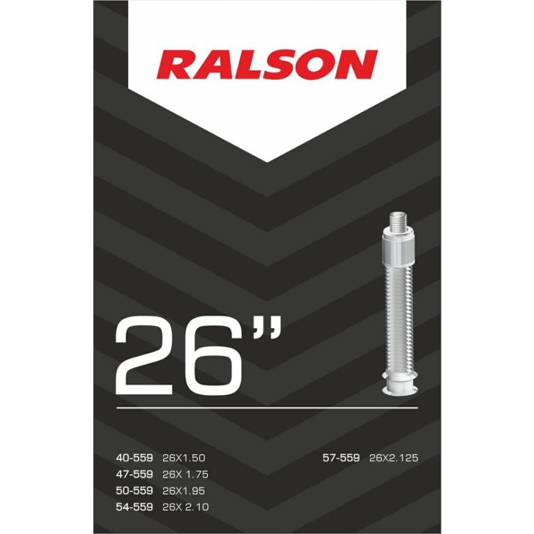 duše RALSON 26" x1,75/2,125 (40/62-559) DV/40mm