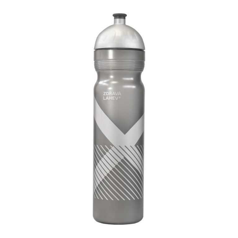 lahev R&B Sport XO 1L stříbrná