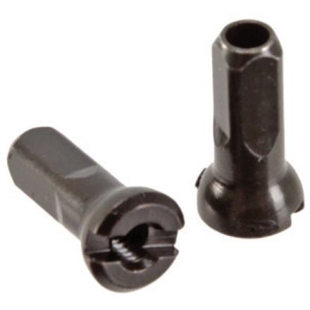 nipl Sapim Polyax mosaz 12mm  černý