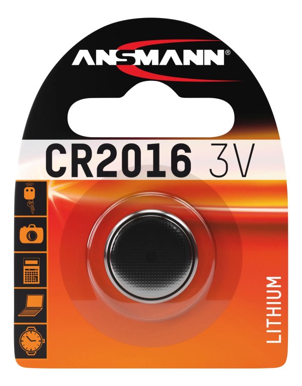 baterie Ansmann knoflíková Lithium 85mAh