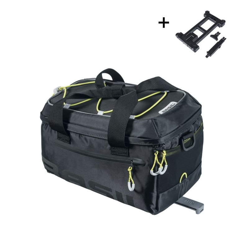 brašna BASIL Trunkbag MIK 8L černá
