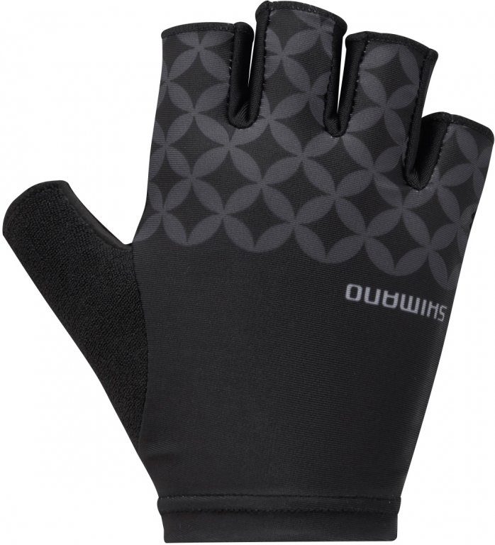rukavice cyklistické dámské Shimano SUMIRE černá