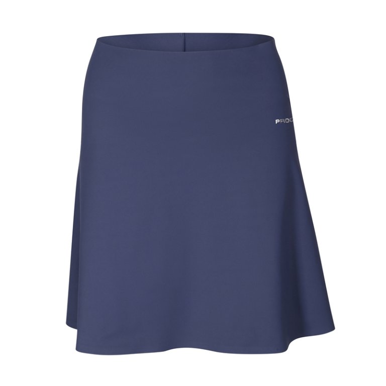 sukně dámská Progress ZORA SKIRT tmavě modré