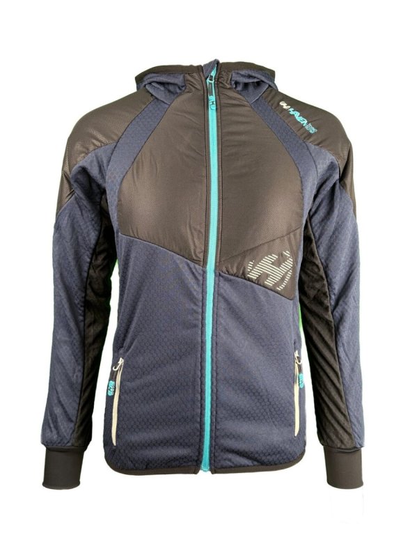 mikina dámská HAVEN POLARTIS Hoodie tmavě modrá