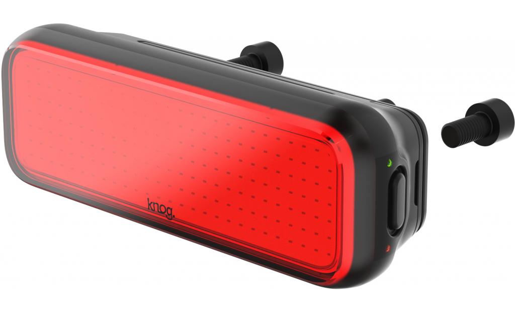 blikačka zadní Knog Blinder Link Rack Mount