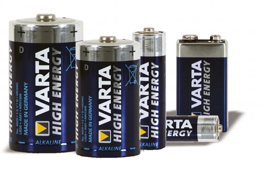 baterie Varta alkalická D Longlife Power
