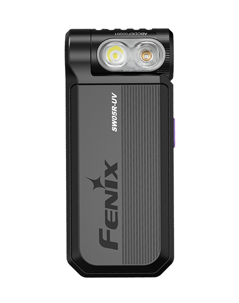 svítilna Fenix SW05R-UV nabíjecí černá