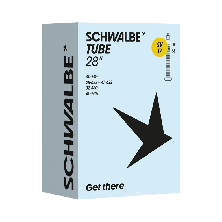 duše SCHWALBE SV17 28"x1 1/8-1.75 (28/47-622/635) SV/60mm