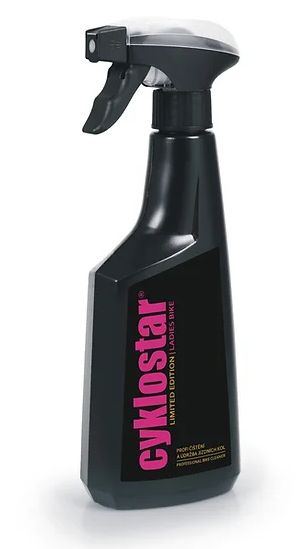 čistič kol CykloStar originál Extra Carbon  Ladies Bike 0.5l rozprašovač