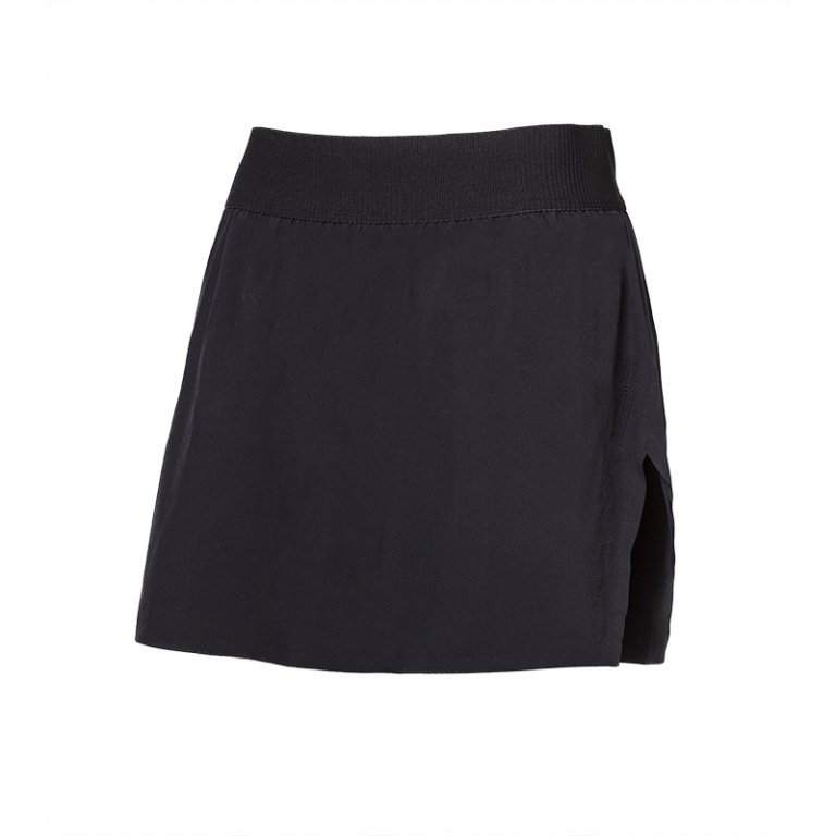 sukně dámská Progress CARRERA SKIRT 2v1 černá