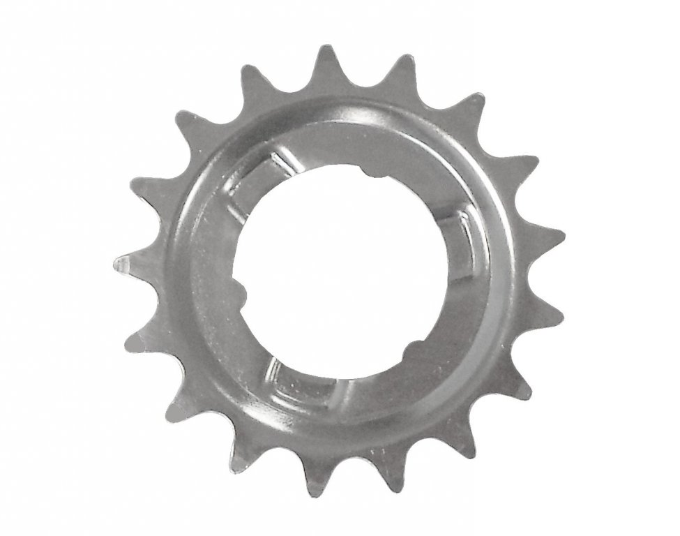 pastorek Sturmey-Archer 17z 3/32" pro 2/3/5r stříb.