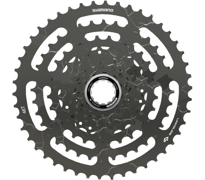 kazeta Shimano CUES CS-LG400 9 11-46z original balení