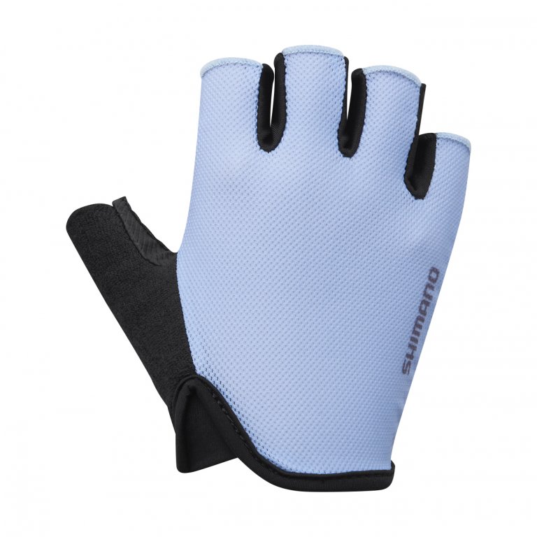 rukavice cyklistické dámské Shimano AIRWAY modré
