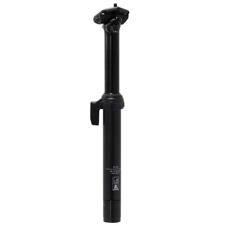sedlovka 31,6 x 352mm XLC SP-S13 odpružená teleskopická černá