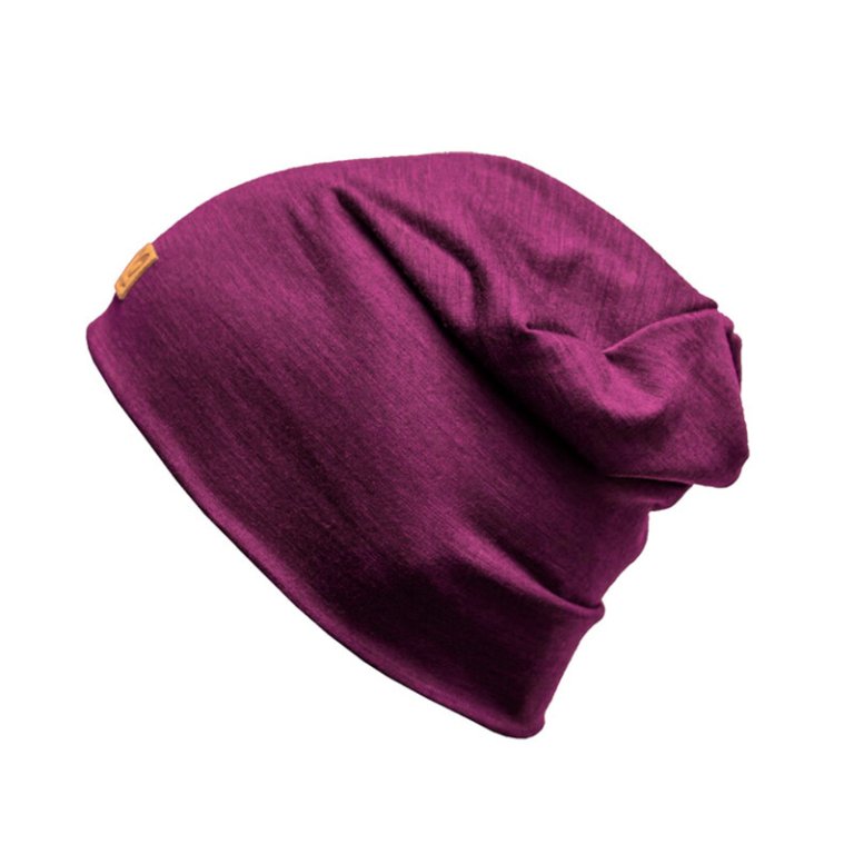 čepice Progress MW FREEBEANIE merino ostružina