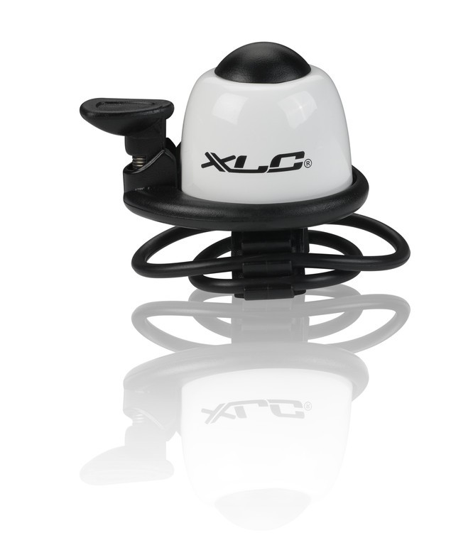 zvonek XLC mini DD-M07 bílý