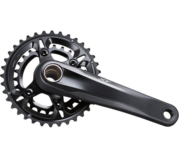 kliky Shimano XT FC-M8100 2x12 170mm 36x26z original balení