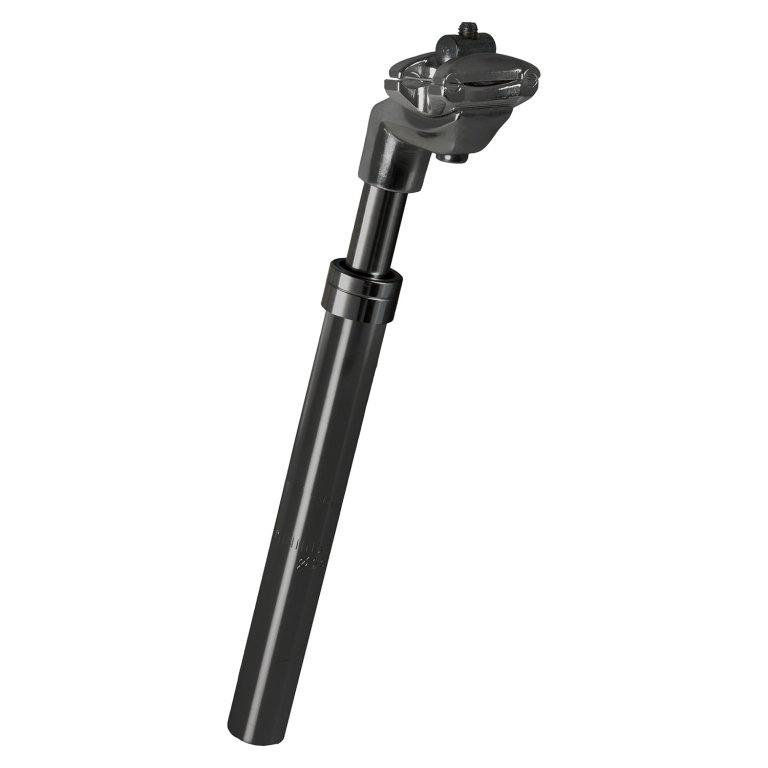 sedlovka 25.4 x 315mm M-Wave odpružená Al černá