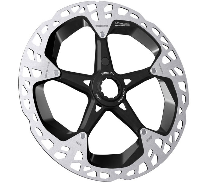 brzdový kotouč Shimano STePS RT-EM910 160mm originální balení