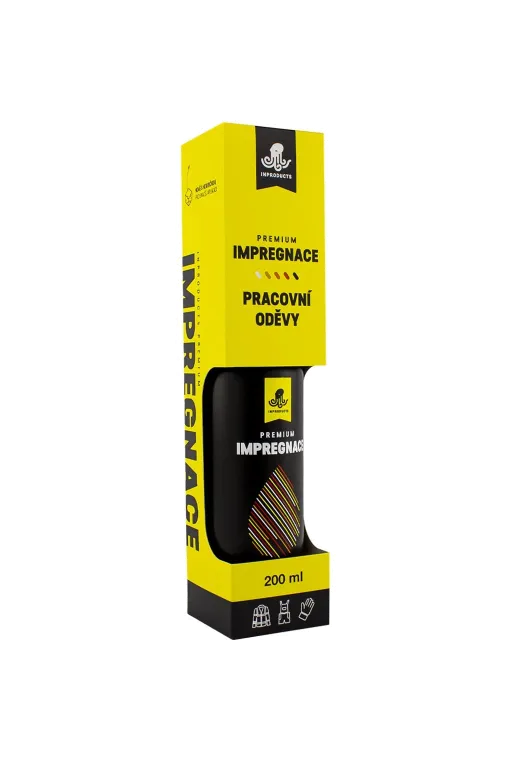 impregnace INPRODUCTS Premium 200 ml na pracovní oděvy