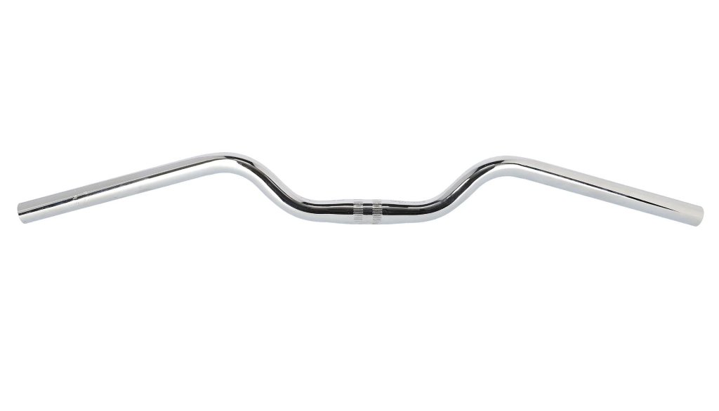 řidítka ERGOTEC MTB M-Bar 25,4mm/700mm stříbrná