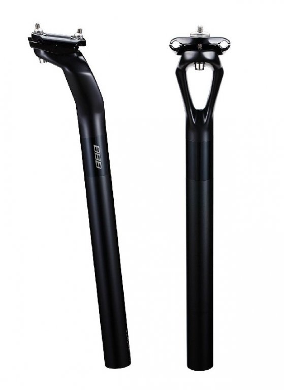 sedlovka 27.2 x 340mm BBB FlyPost karbon silniční černá
