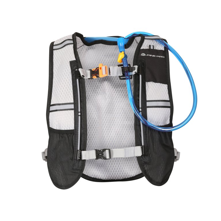 batoh ALPINE PRO RUNE běžecký s camel bagem 1,5L černý