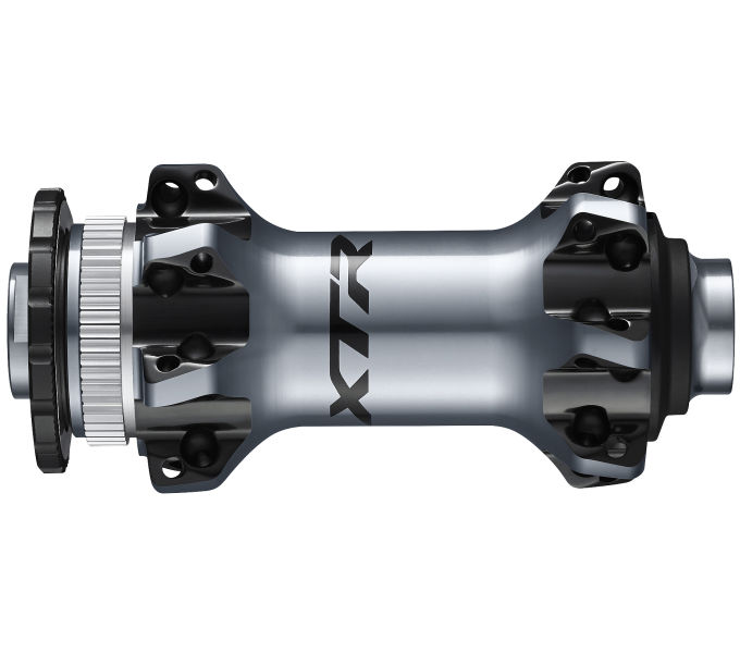 náboj Shimano XTR HB-M9110 přední 28d E-Thru černý original balení