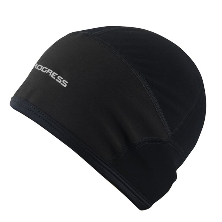 čepice Progress BIKE BEANIE funkční černá