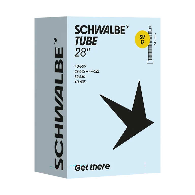 duše SCHWALBE SV17 28"x1 1/8-1.75 (28/47-622/635) SV/50mm