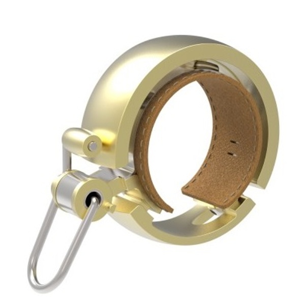 zvonek Knog Oi Bell LUXE měděný velký