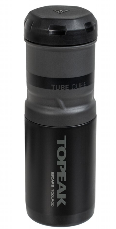 lahev na nářadí TOPEAK ESCAPE POD+ s Tube Cube 0,75l