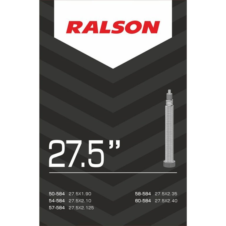 duše RALSON 27.5"x1.9-2.45 (50/62-584) FV/48mm