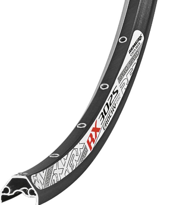 ráfek REMERX E-ROCKY 584x25 DISC 36děr černý