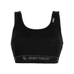 podprsenka SENSOR MERINO ACTIVE černá