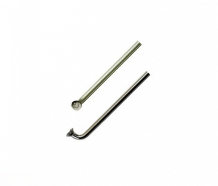 drát pozink CnSpoke 2x254mm stříbrný servisní balení