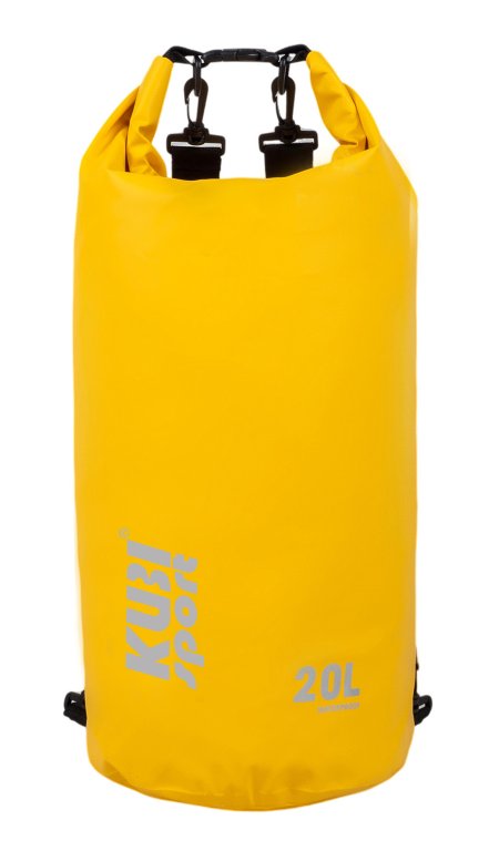 vak vodácký Kubisport 20L žlutý
