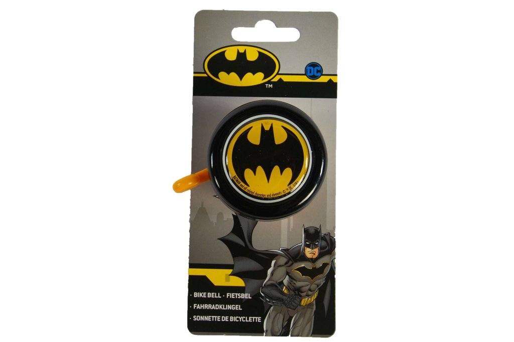 zvonek Volare Batman černý