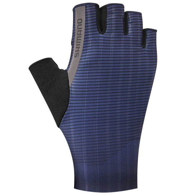 rukavice cyklistické unisex Shimano ADVANCED RACE modré