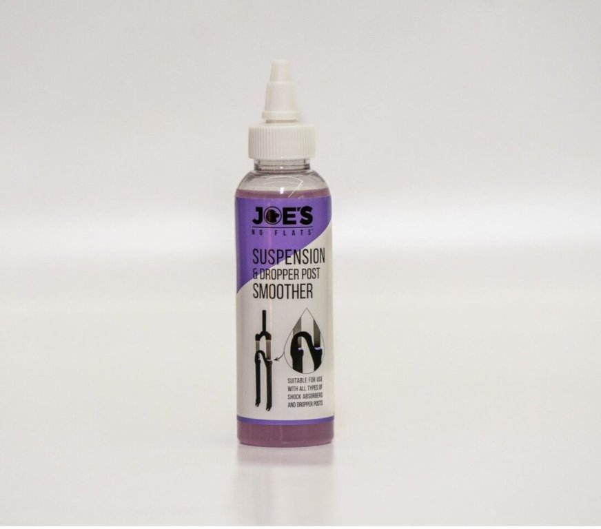 olej na tlumiče a sedlovky JOES Suspension & Dropper Post Smoother 125 ml