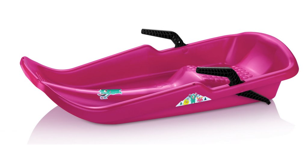kluzák plastový Plastkon Twister růžový