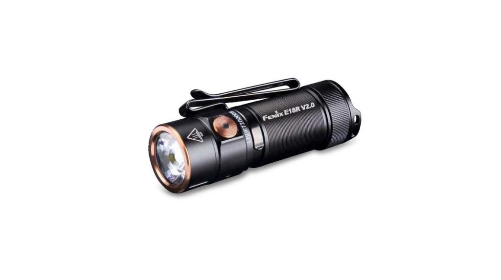 svítilna Fenix E18R V2.0 GE černá
