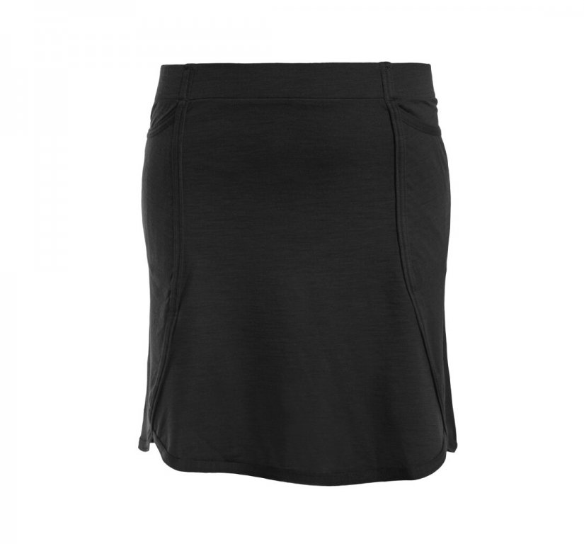sukně dámská SENSOR MERINO ACTIVE černá
