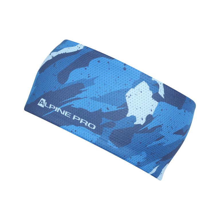 čelenka ALPINE PRO MUSA 2 rychleschnoucí modrá